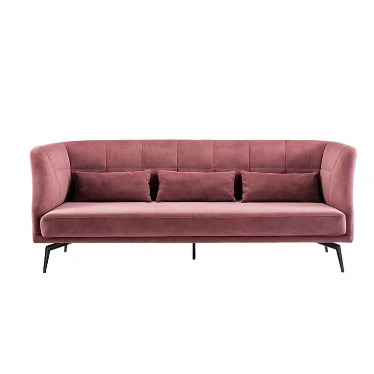 
Sofa for living room design 2019 sectional lounge pink velvet sofa set 