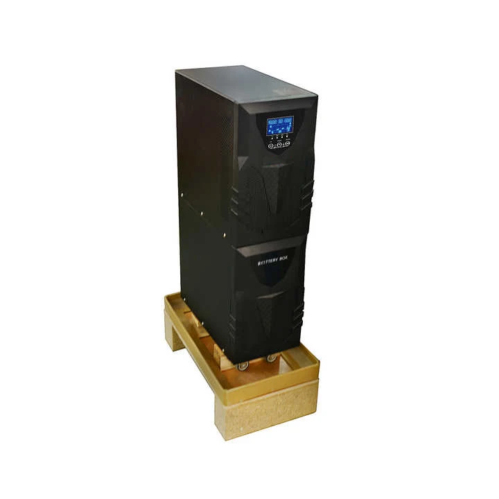 Factory Supply High Backup UPS Uninterrupted Power Supply Long Time Backup Built-in Battery 10KVA 10KW UPS