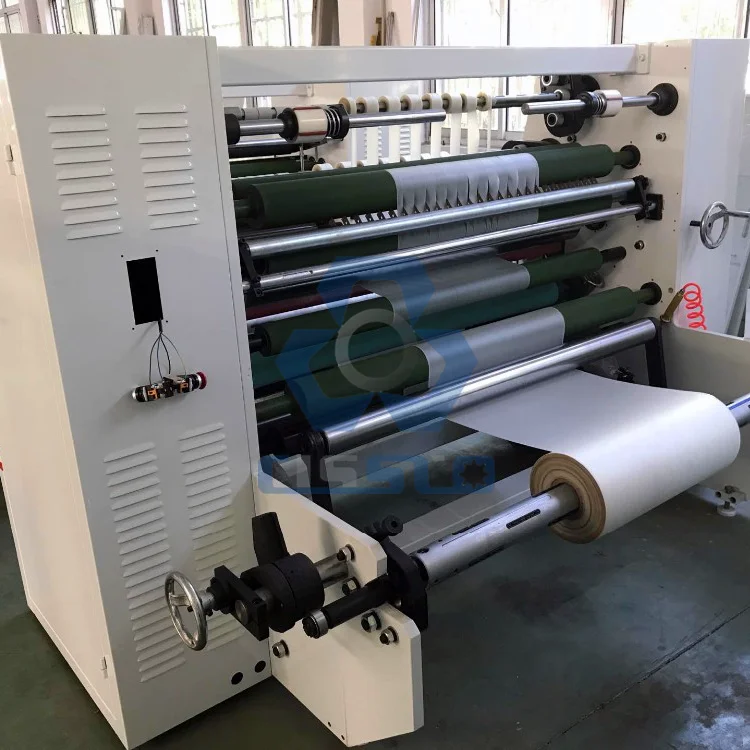 New model CS216 Medical cotton cloth adhesive tape roll making machine