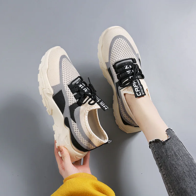 2025 NEW XC Factory Wholesale Cheap Price Woman Sneakers Walking Style Shoes for Girls