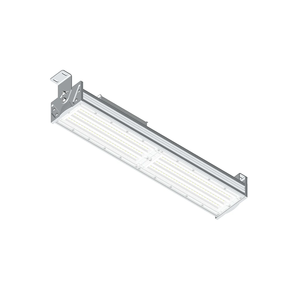 5 Years Warranty Ip65 Industrial Office Light Warehouse Lamps Linear Light Led 100W 150W 200W 300W 500W High Shop Bay Lights