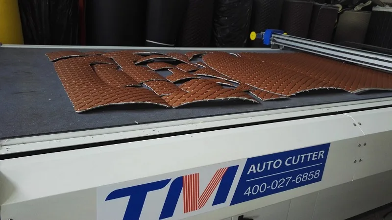 Automatic carpet cutting machine FOB CIF EXW DDU