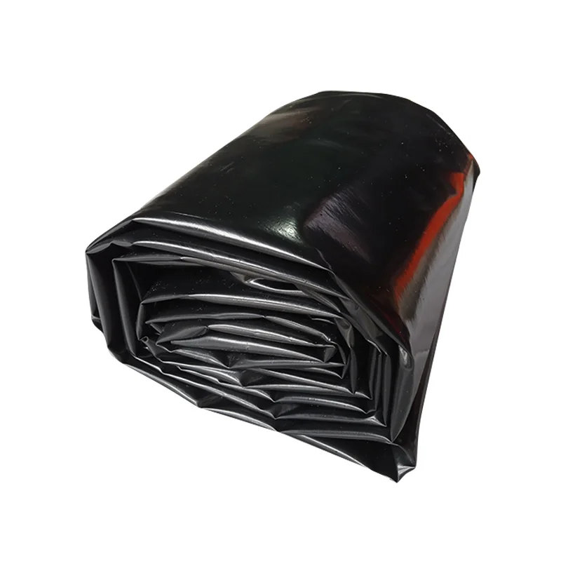 Вкладыш для рыбного пруда Hdpe гладкий геомембран водонепроницаемый мембранный лист пластиковый корневой барьер производитель