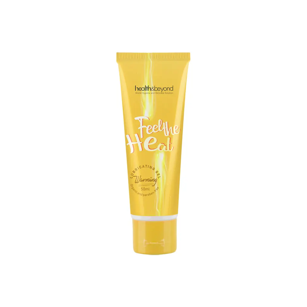  health&beyond ODM/OEM 75ml High Quality water based Long Lasting Warming Lubricant gel for sex