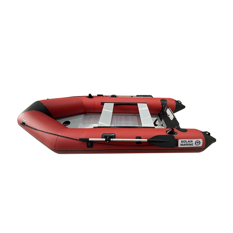 MC330-6 Solar Marine 5 Person Inflatable Assault Boat 10.8ft PVC Transom Speed Kayak For scuba diving