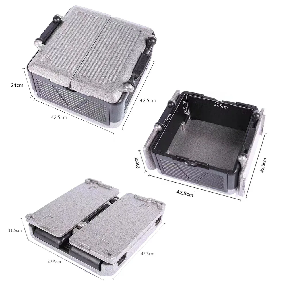 Factory Sale Fast Food Fish Delivery Epp Foam Insulated Storage Cooling Box
