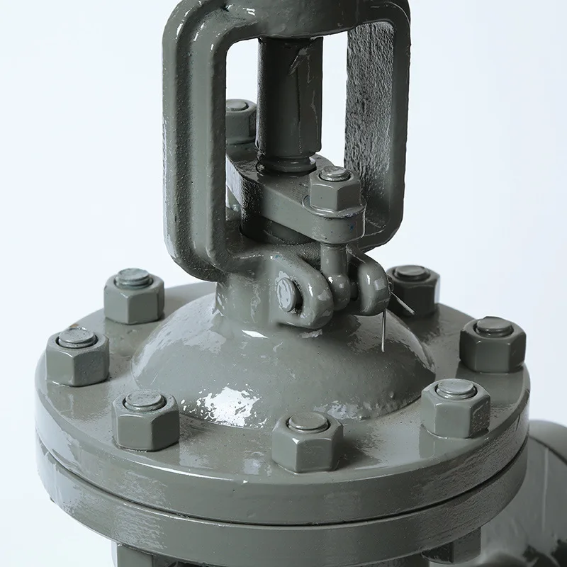 Cast steel gate valve Z41H-16C flange gate valve hard sealed cast steel manual valve