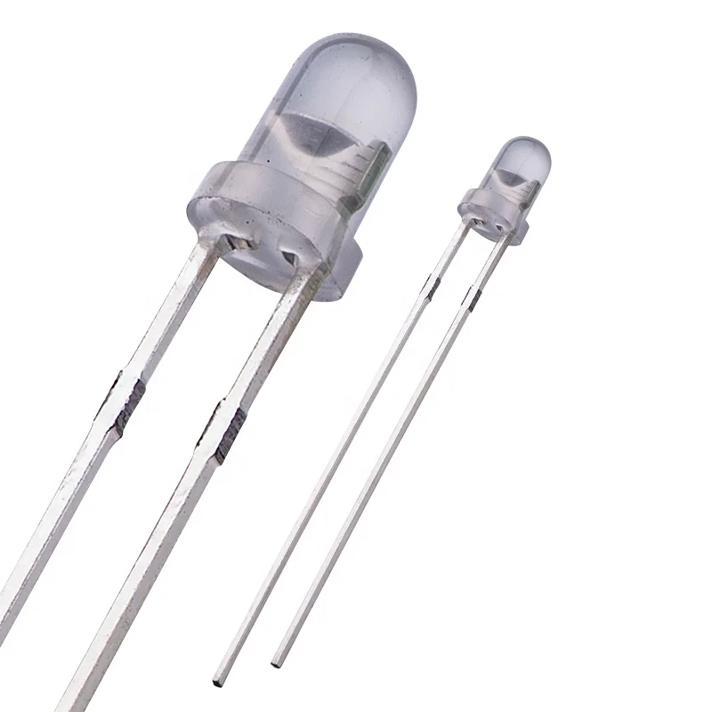 Juhong супер яркий 2-контактный белый молочный рассеянный 3 мм rgb светодиодный Диод бесплатный образец