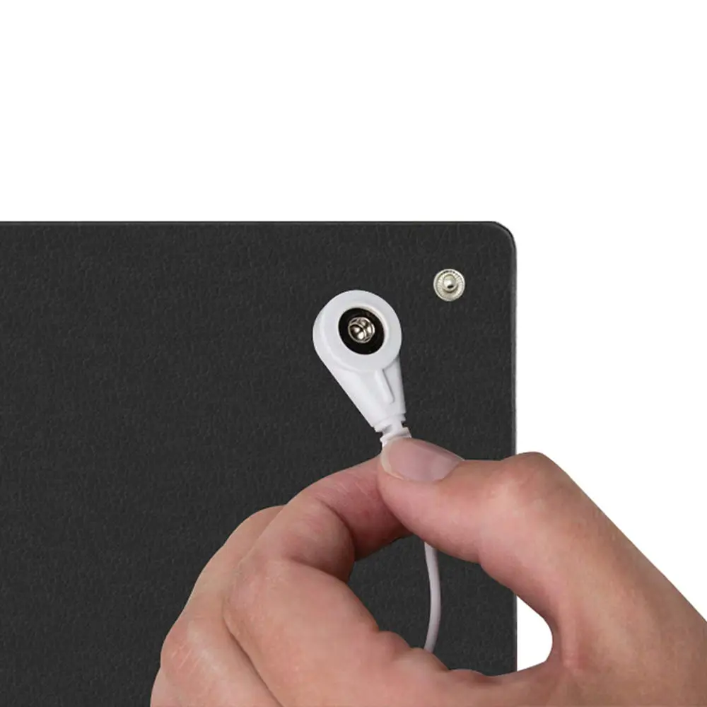 Grounding Mouse Pad Grounding Products Type and Black Color Rubber Grounding Mouse Pad