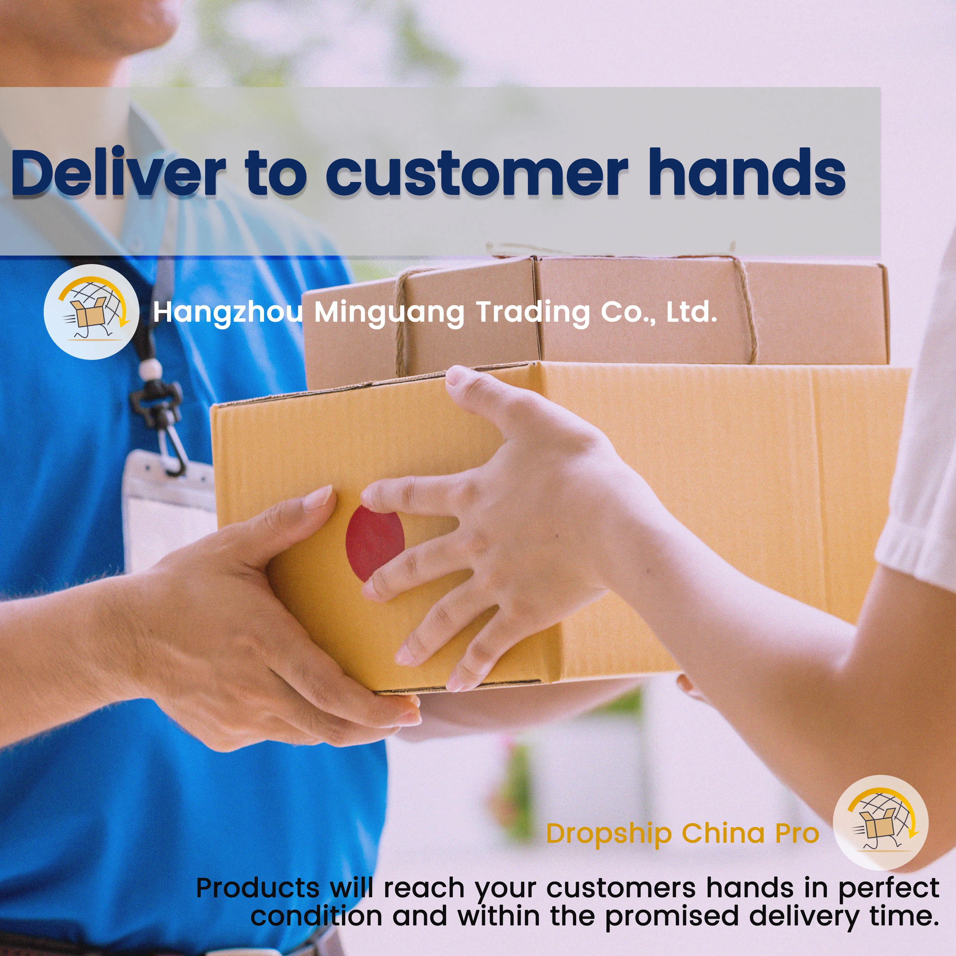 Dropshipping services 2022 include products sourcing/order fulfillment/after-sale customer service with professional agent