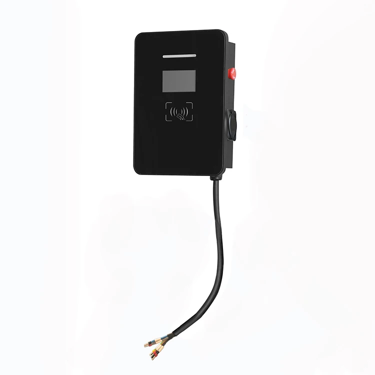 Заводская оптовая продажа 11 кВт Тип 2 EV зарядный автомобиль Wallbox станция