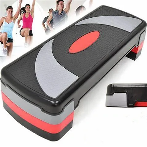 Hot Sale Various Adjustable Platform Exercise Custom Logo Aerobic Stepper Fitness Steps For Yoga