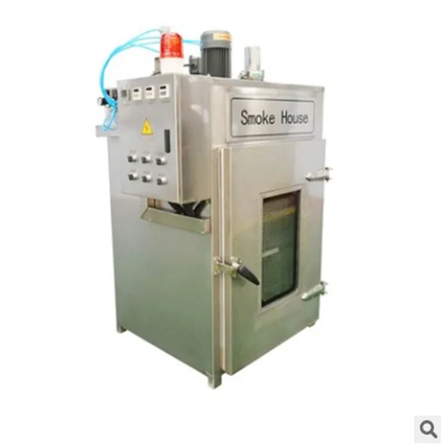 Meat processing equipment fish smoking and drying machine smoke machine for fish