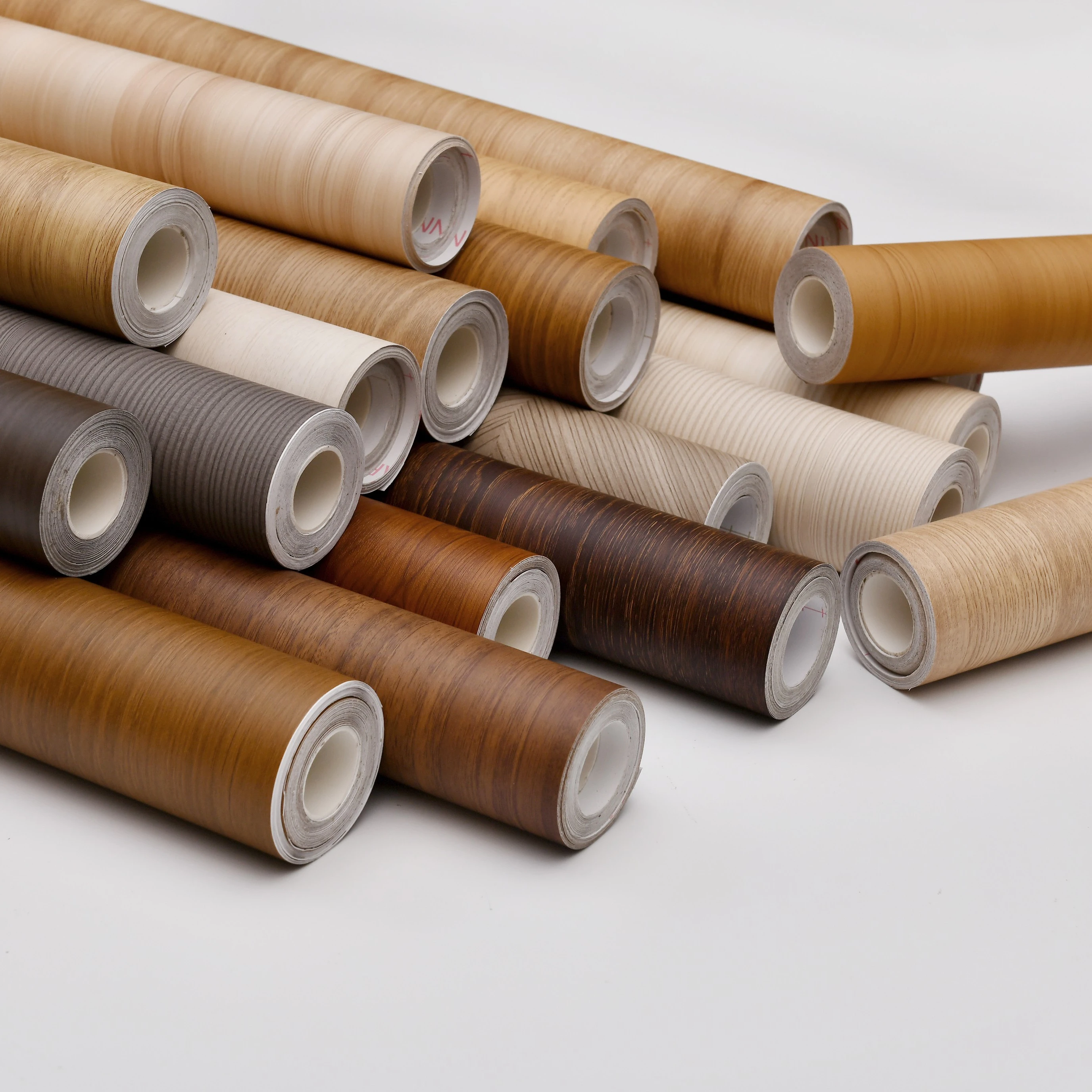 Wall Sticker Paper 3d Sticker Wooden Wallpaper Luxury European French China Wholesale Factory in China PVC Graphic Design Modern