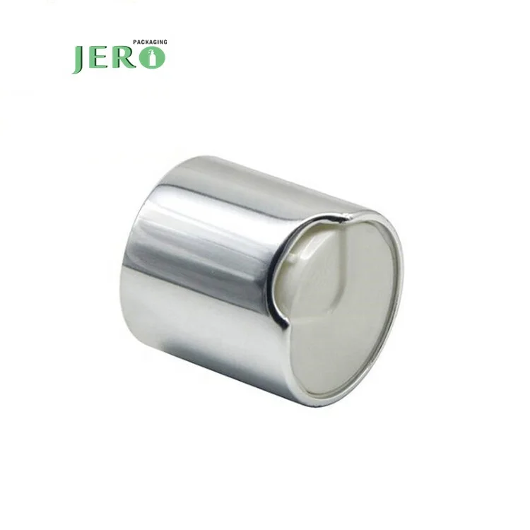 Stocks!20/410 415 golden disc top cap aluminum 24 410 disc top cap silver UV aluminum 28/410 disc top cap fast delivery