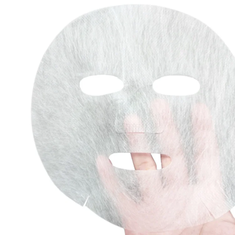 Подкладочный слой маски для дополнительной обработки, полиактидный биоразлагаемый нетканый материал для маски для лица