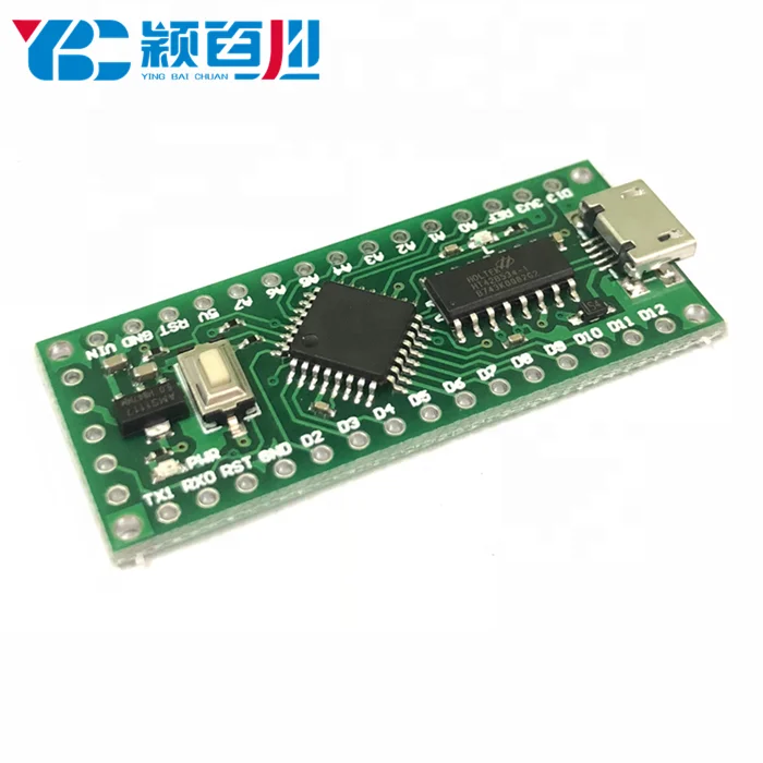 LGT8F328P LQFP32 Mini EVB Alternative Nano V3.0 ATMega328p HT42B534-1 SOP16 USB Driver