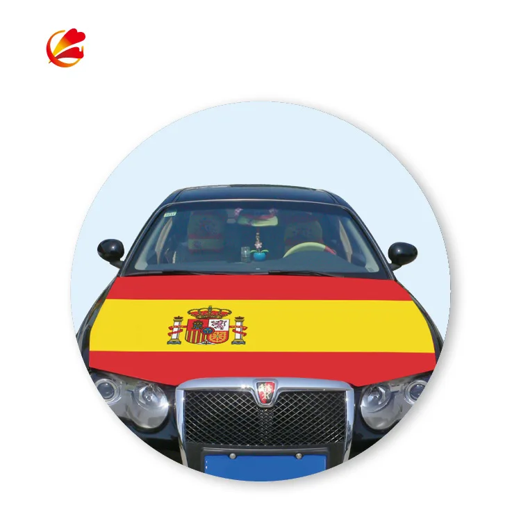 Wholesale custom croatia flag car bonnet hood cover croatia car engine hood cover