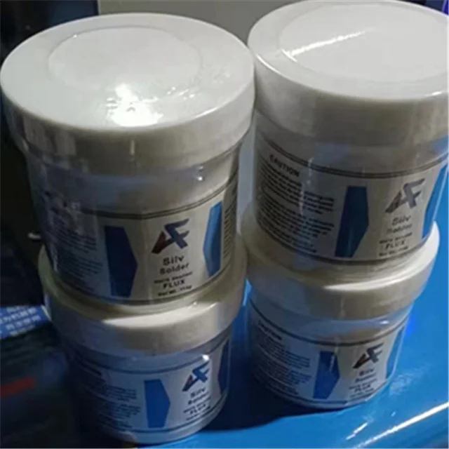 Hot sale QJ305 silver brazing flux paste