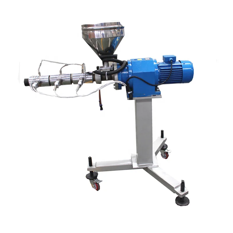 laboratory mini plastic extruder for color master batch