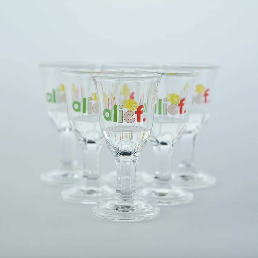 Hot Selling Transparent Wine Pitcher Gift Box Set Borosilicate glassware Custom logo Glass Jug and Cups