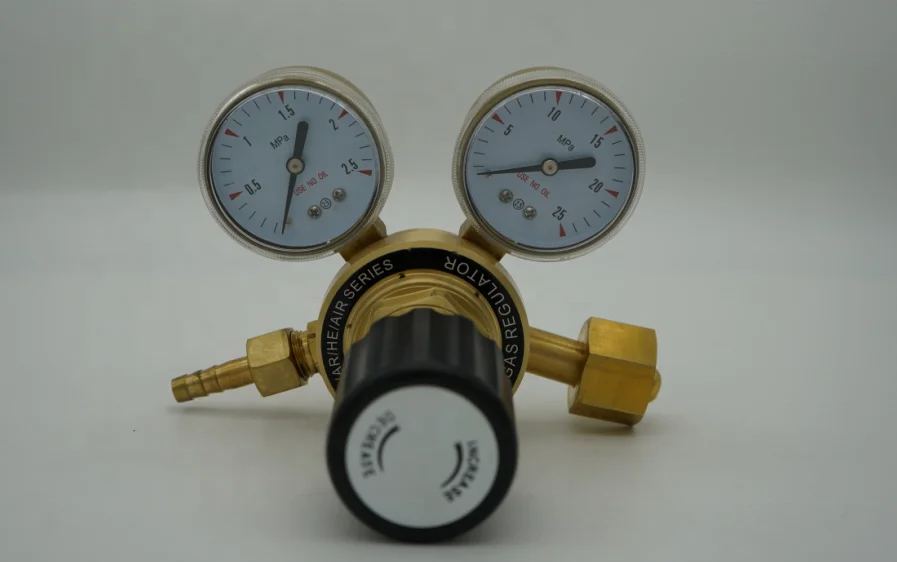 China Supplier Argon/Nitrogen/Helium High Pressure Regulator