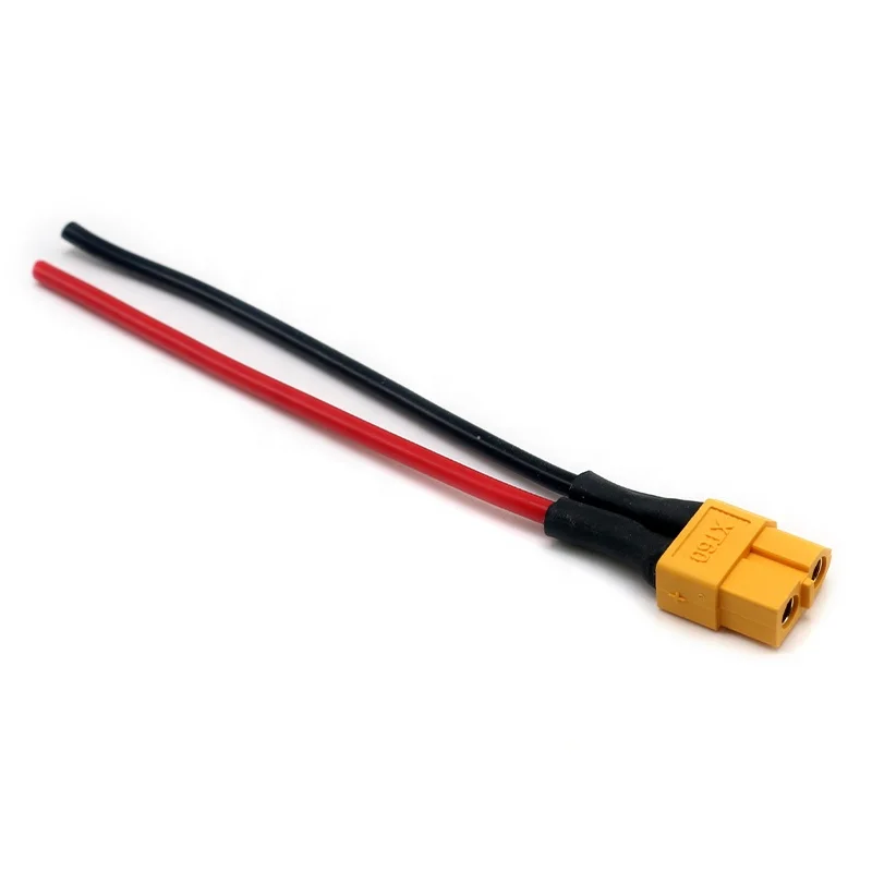 xt60 male female connector terminal adapter with silicone wire leads for RC lipo battery