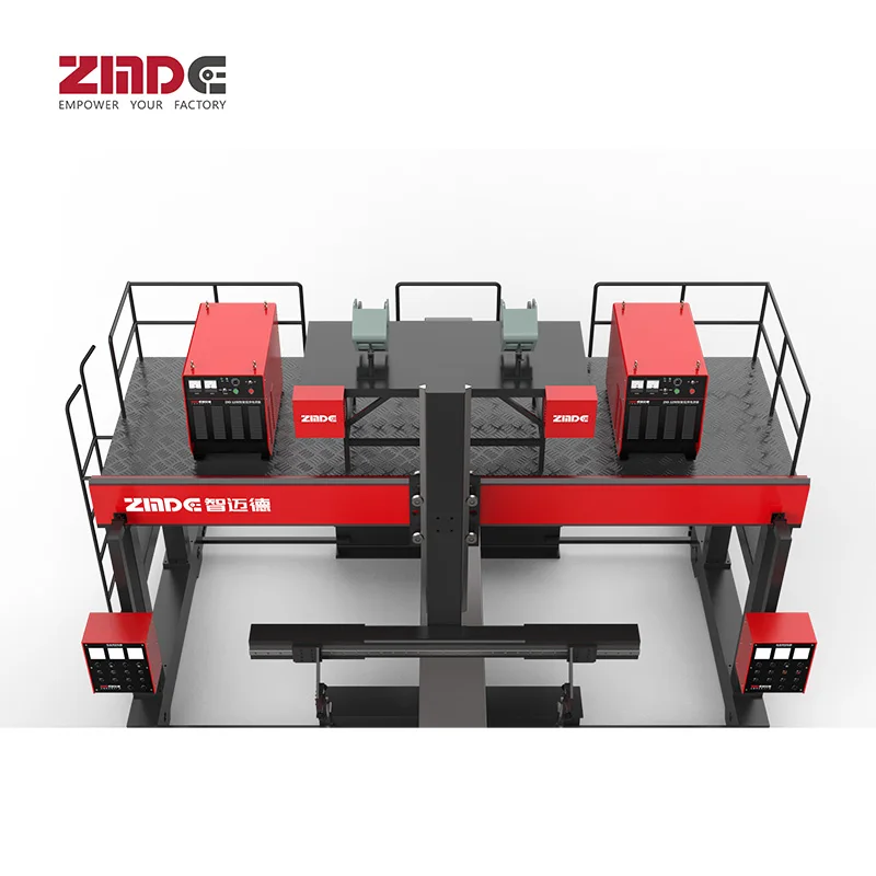 ZMDE Cantilever or Gantry Type Fused Wire Electroslag Welding Machine for Box Structure