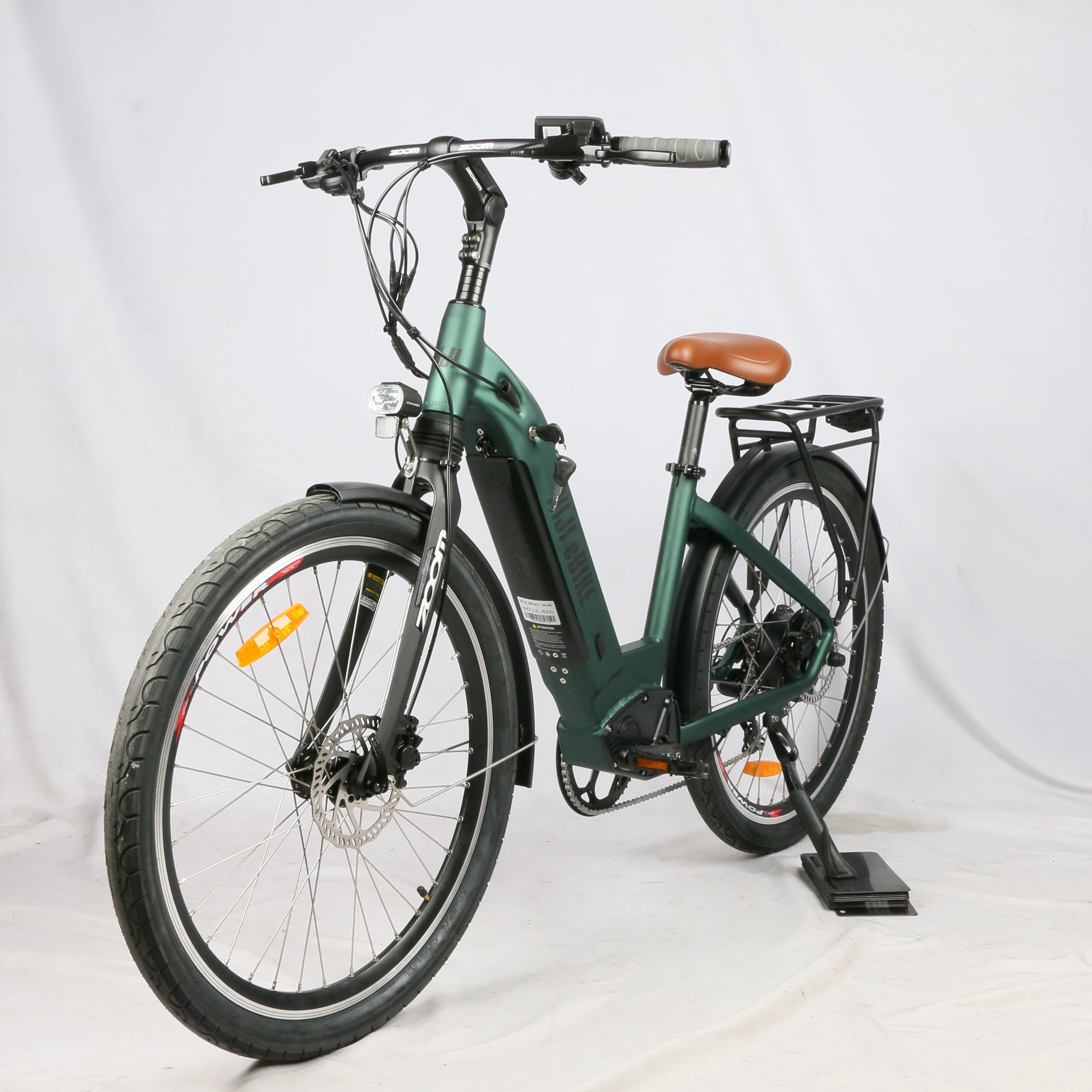 2024 Chinese High Quality 500W Rear Hub Motor Electric City Bike color display ebike with Hidden Battery on Sale