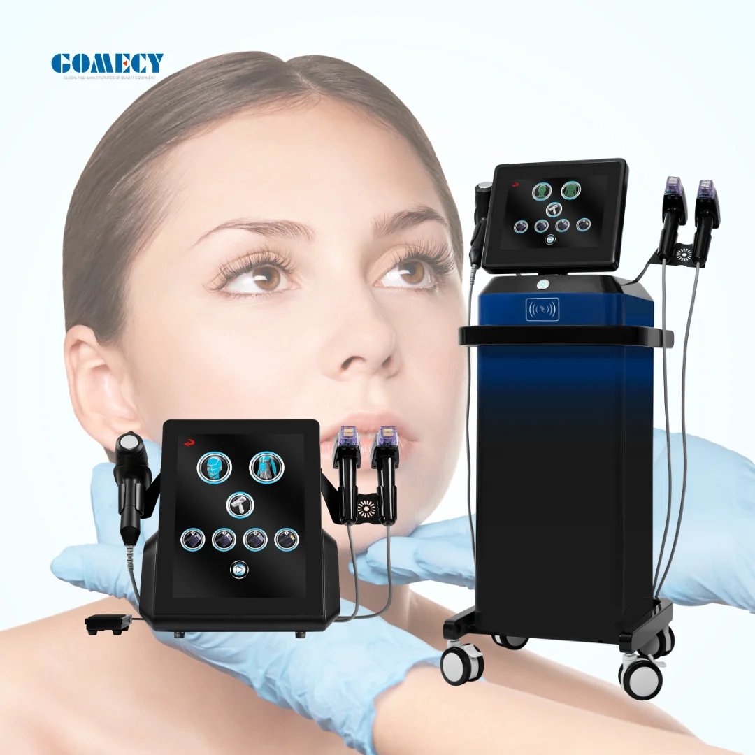 Hot Sale Professional 3 in 1 RF Micro Needling Microneedling 8 RF Ice Hammer Morpheus 8 Fractional Machine