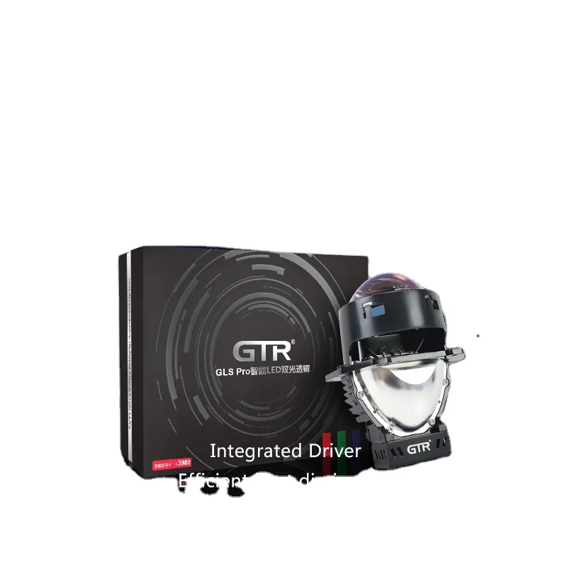 
GTR GLS PRO bi-led headlamp with low and high beam 55W 4800K / 5800K Good quality LED auto headlight 