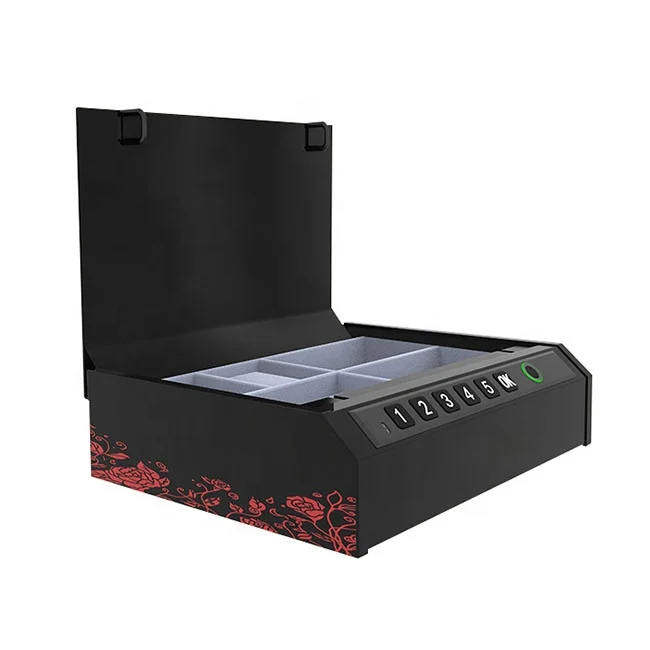 Замок с отпечатком пальца, портативный Сейф, замок для шкатулки, ювелирных изделий