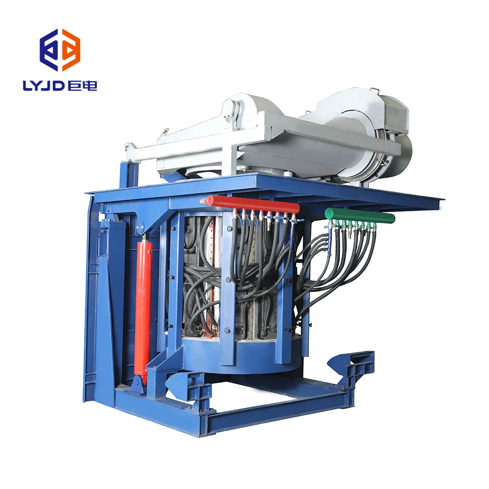 factory sales CE scrap electric furnace melting cast smelting iron forging industry induction furnace price for sale