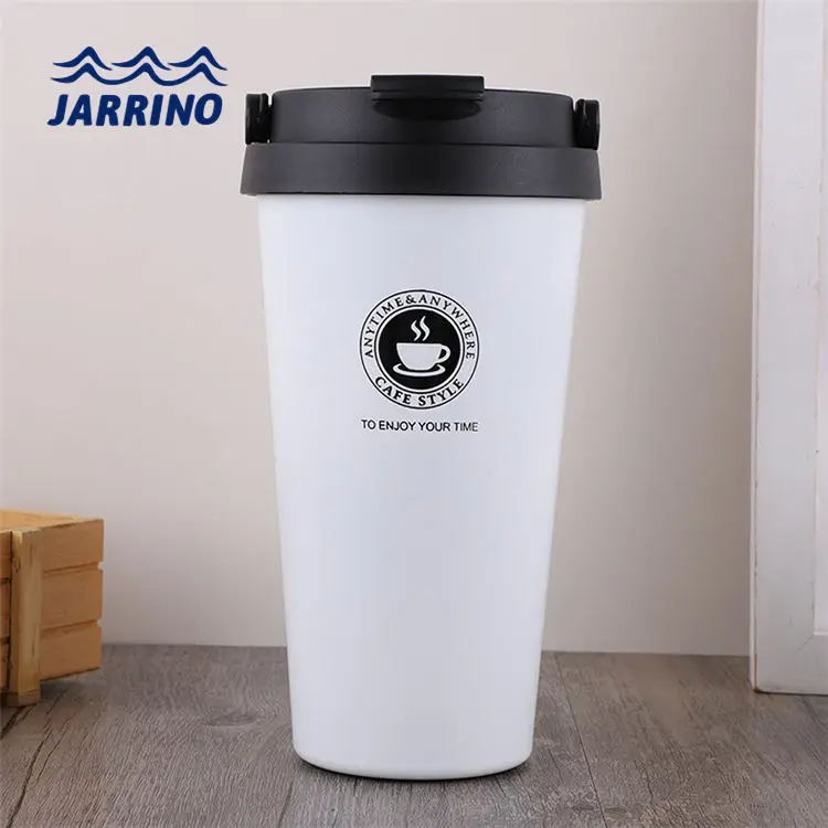 Many Colors Available High Capacity Cups Termicos Double-layer Custom Stainless Steel Coffee Mug