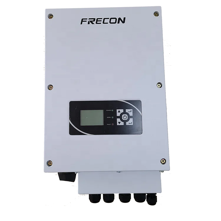 Popular products 5.5kw CE IP65 submissible pump solar inverter 3 phase Application Agricultural irrigation, water supply