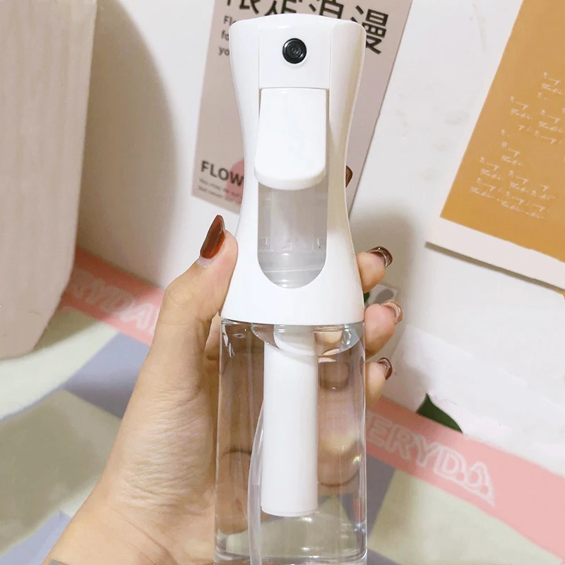 Custom 100ml 150ml 160 Ml 200ml 300ml 500ml High Pressure Plastic Fine Mist Continuous Sprayer Spray Bottle For Hair Oil Salon