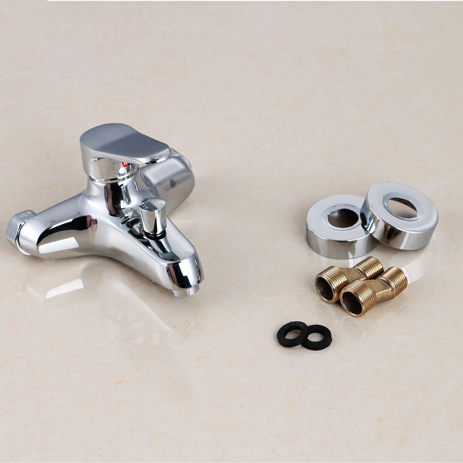 Bathtubs Whirlpools Hot Tub Manufacturers Single Handle Brass Bath Shower Mixer Taps Faucet Faucets Mixers Taps For Shower