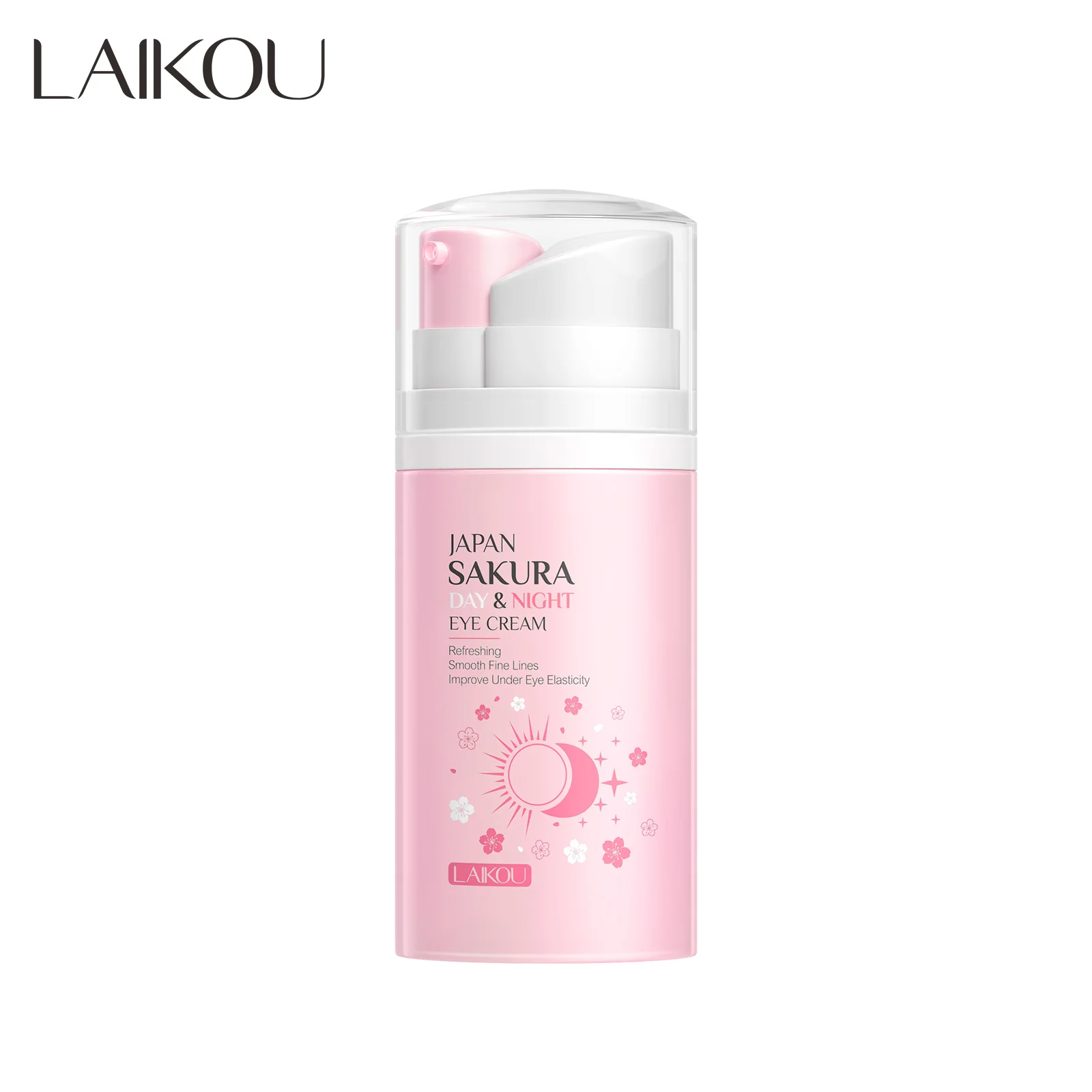 Крем для глаз LAIKOU JAPAN SAKURA DAY & NIGHT против старения морщин под тенями век крем удаления темных кругов 20 г
