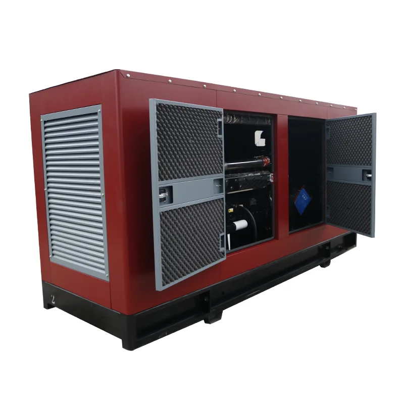 60kVA 80KVA 100kVA 150kVA 200kVA - 1800kVA Ricardo diesel generator electric three phase silent generator for sale