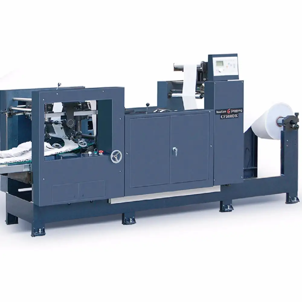 CF500DK roll paper Continuous Form paper punching machine and folding machine