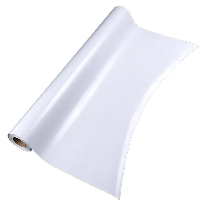 120gsm Eco-solvent printing Waterproof Self Adhesive Printable PVC Self Adhesive Vinyl Sticker Roll