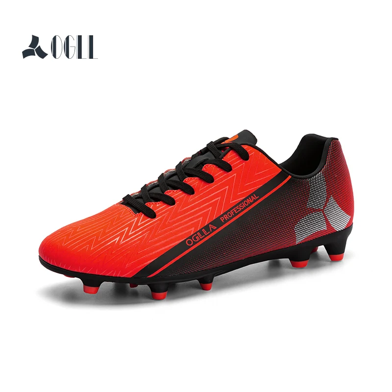 
Comfortable Soccer Shoes ndoor and outdoor football shoes Wholesale football boots 