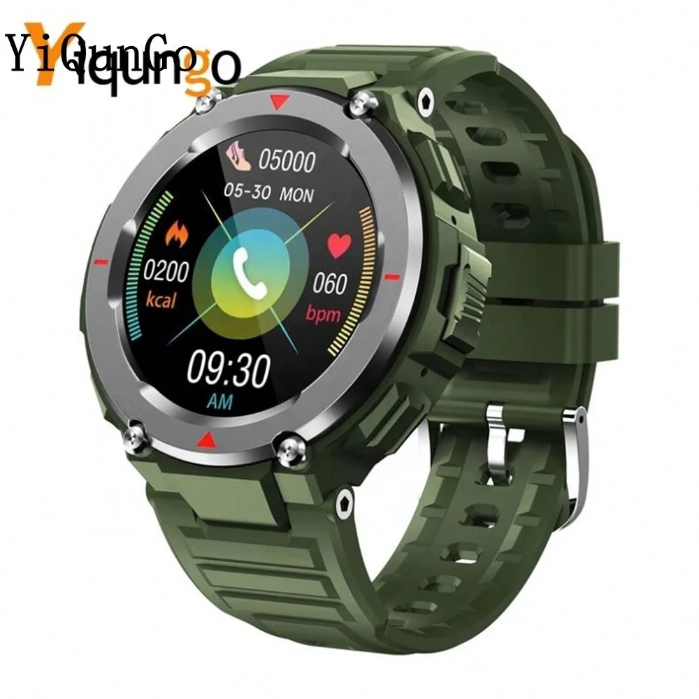 
S25 Magnetic Charging Multi Sport Mode Digital Smartwatch BT Phone Call local Music Connect to TWS Heart Rate Sleep Monitor 