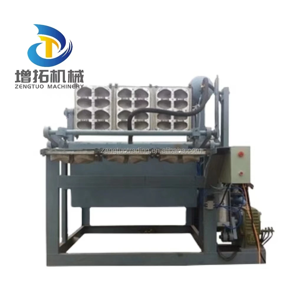 Sun dry Plastic/Aluminum Egg Mold Small Paper Pulp Egg Carton Egg Box Manufacturing Machine lowest price