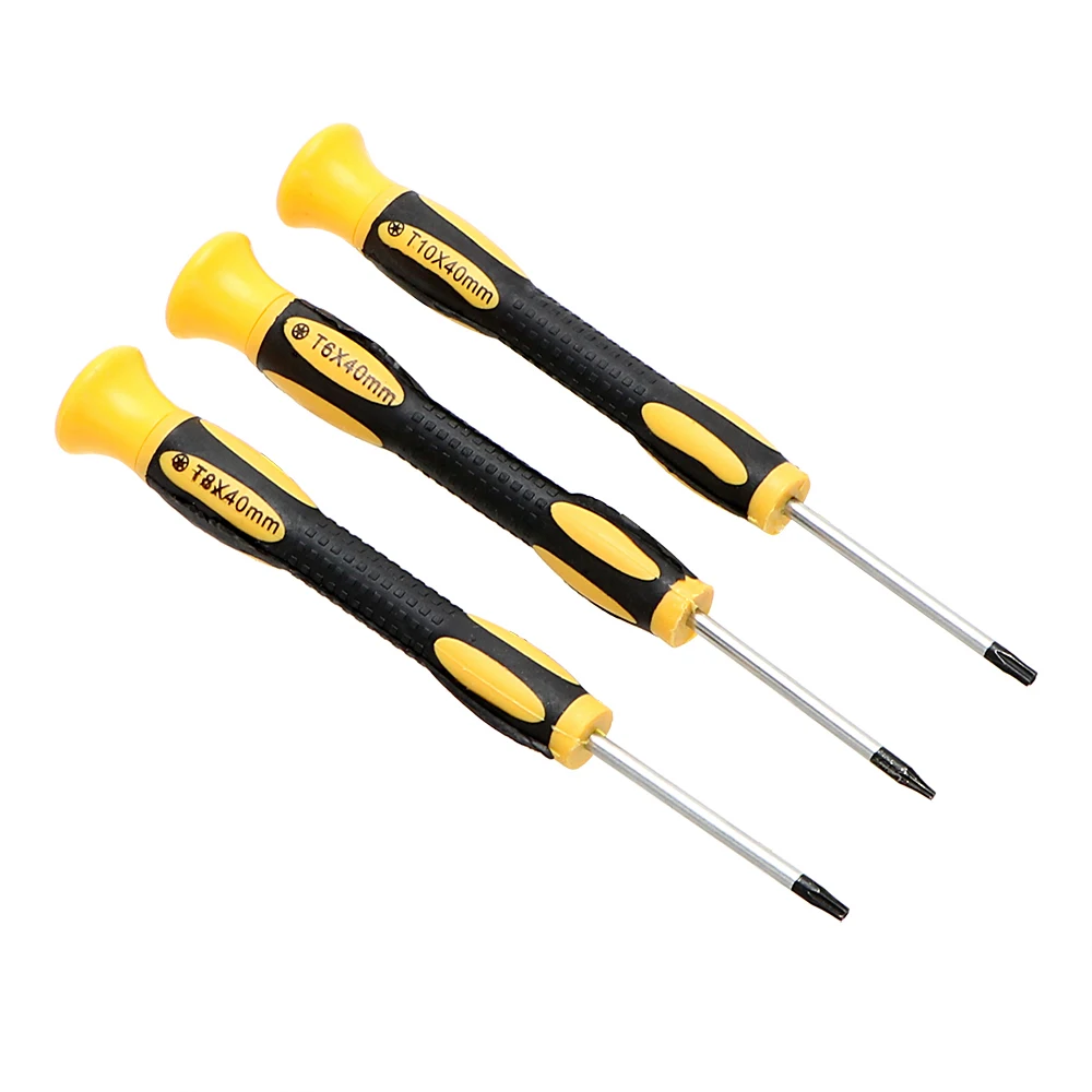 8 in 1 Torx T8 T6 T10 Screwdriver Opening Tools Set Repair Tool Kit For Xbox One Xbox 360 PS3 PS4