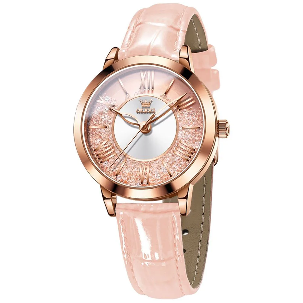 ODM Luxury Business Men WristWatch  Stainless Steel Strap Quartz Waterproof Analog Watch For Men 5539