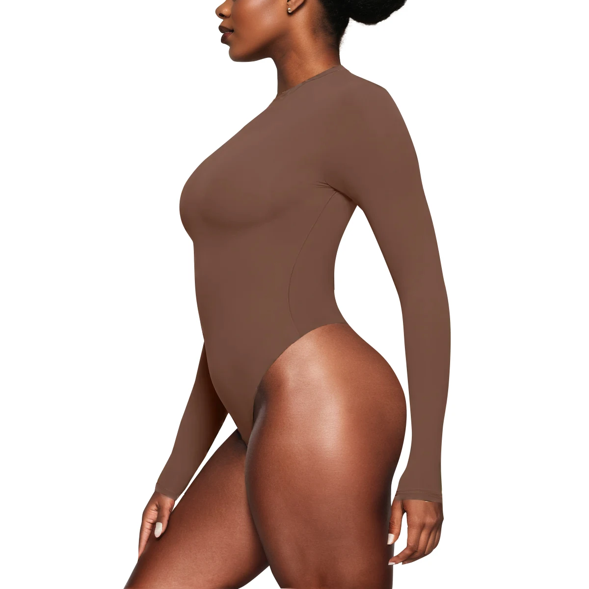 SK1201Hot-selling Women Seamless Lightweight Shape Wear 76% Polyamide 24% Spandex 100gsm Simple Style Jumpsuit Active Wear