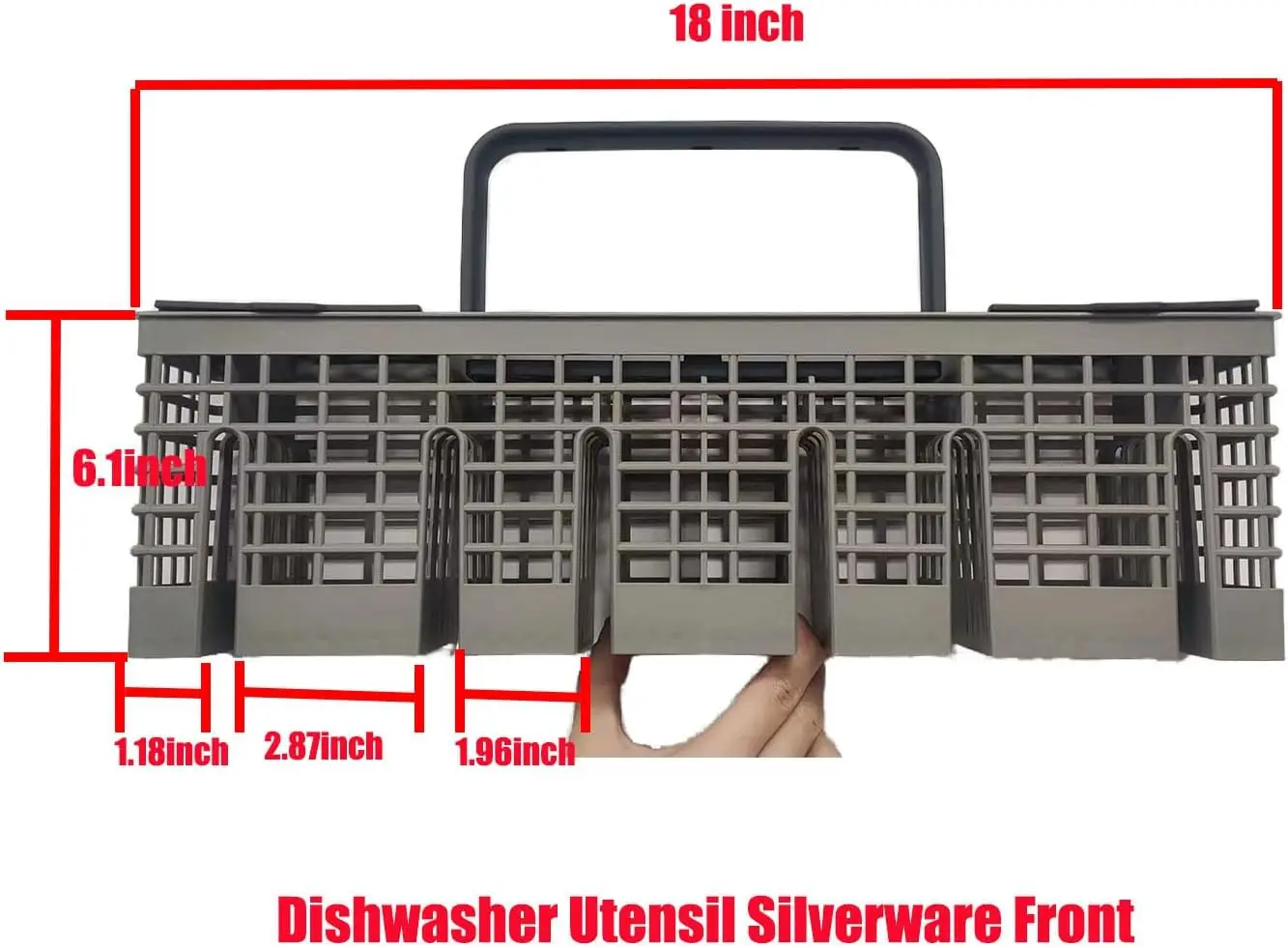Genuine DD82-01387A Case-Spoon-Dishwasher  Rack Basket Replacement of Samsung dishwasher spare part