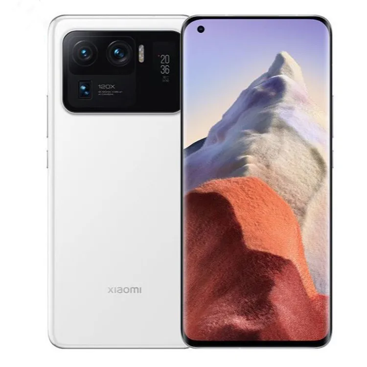Горячая Распродажа Глобальный ПЗУ Xiaomi Mi 11 Ultra 12 ГБ 512 ГБ Snapd 888 6,81 дюймов полный экран 50MP Quad 8K 5G Android сотовый телефон