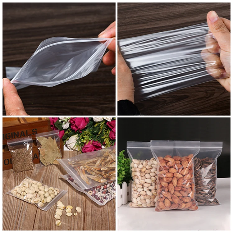 Многоразовые ювелирные изделия плоский голографический необработанный застежкой-молнией маленький пластиковый упаковочный пакет прозрачный изготовленный на заказ для упаковки пищевых продуктов